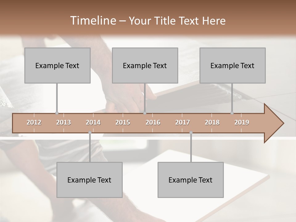 Diy Worker Interior PowerPoint Template