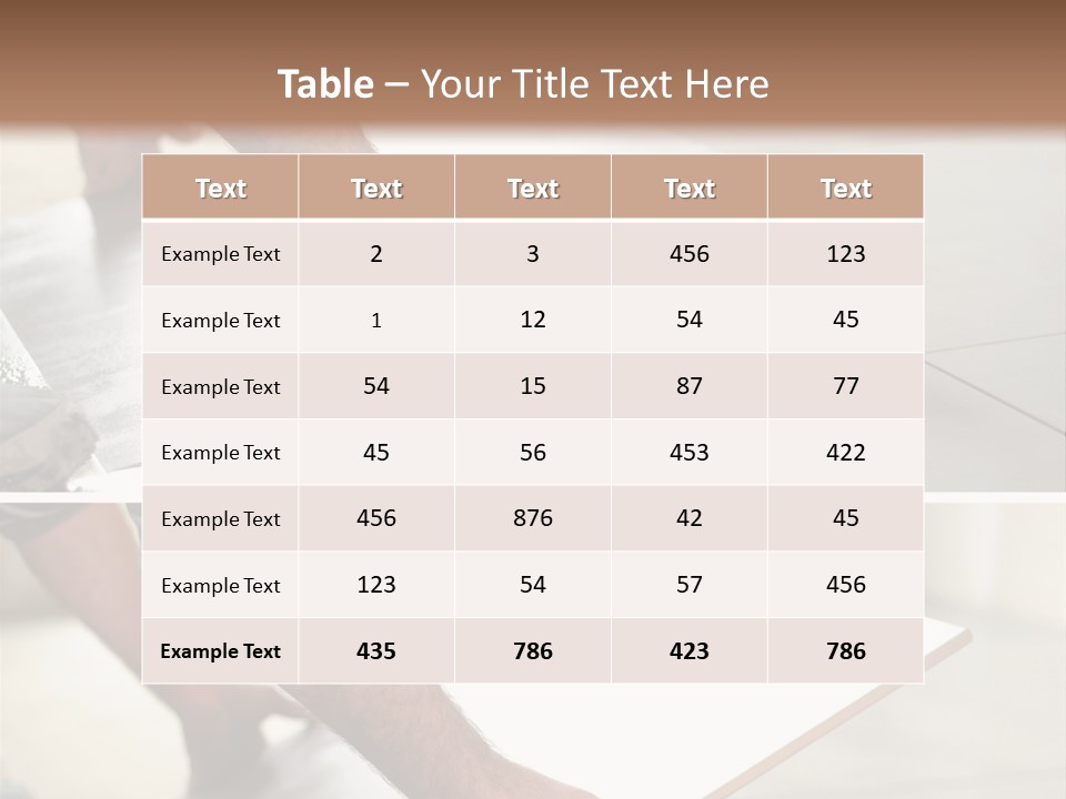 Diy Worker Interior PowerPoint Template