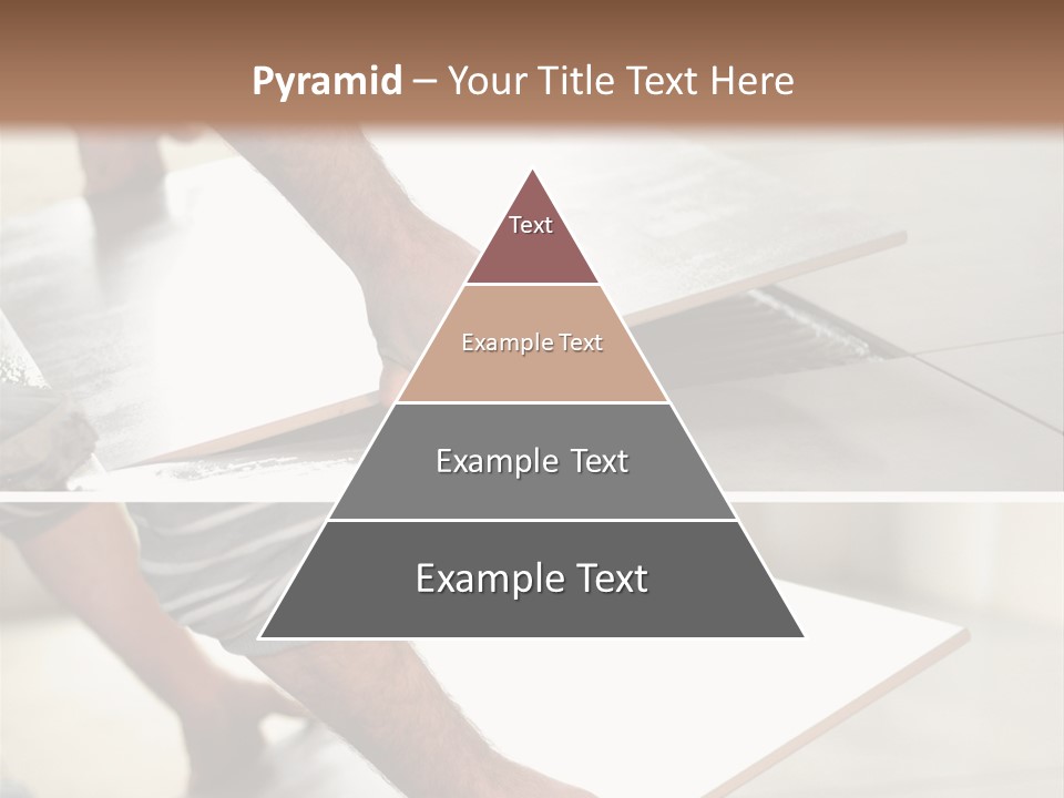 Diy Worker Interior PowerPoint Template