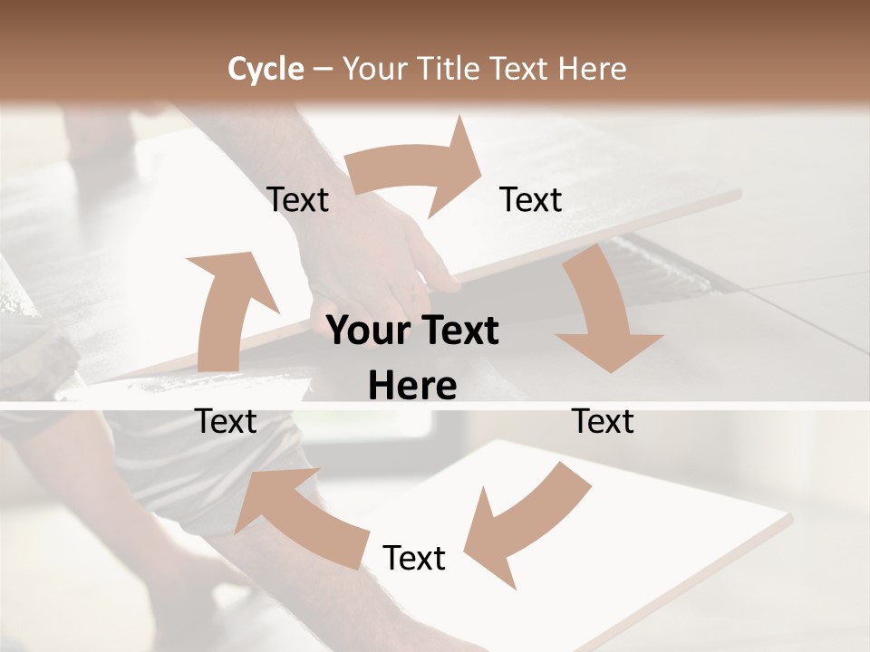 Diy Worker Interior PowerPoint Template