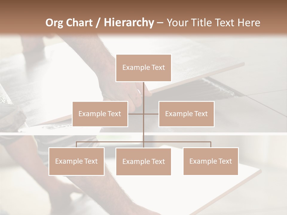 Diy Worker Interior PowerPoint Template