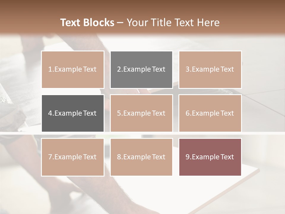 Diy Worker Interior PowerPoint Template