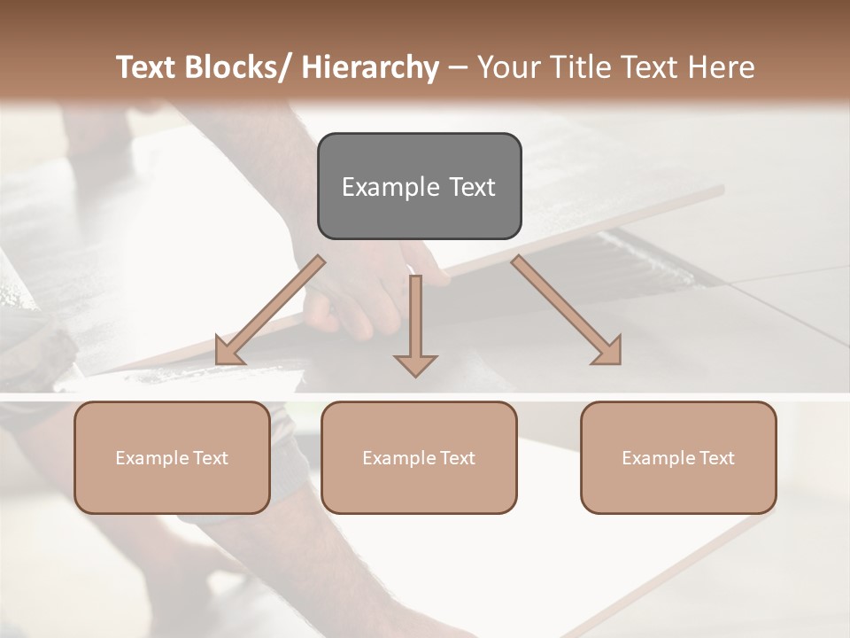 Diy Worker Interior PowerPoint Template