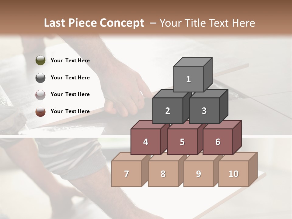 Diy Worker Interior PowerPoint Template