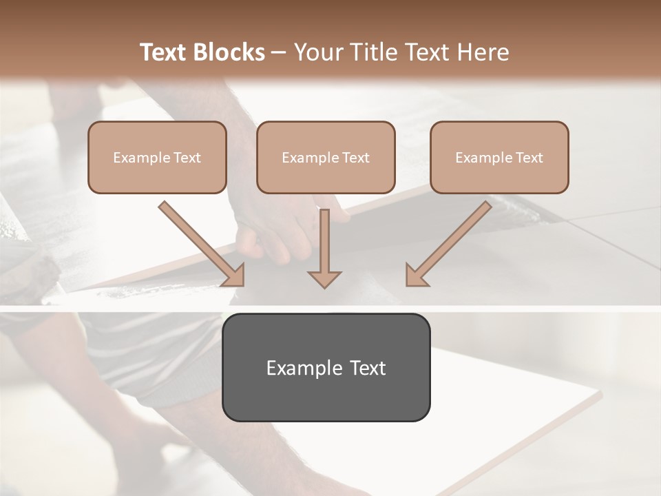 Diy Worker Interior PowerPoint Template