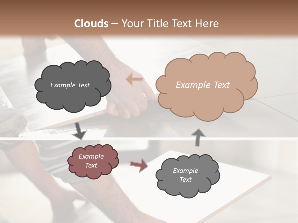 Diy Worker Interior PowerPoint Template