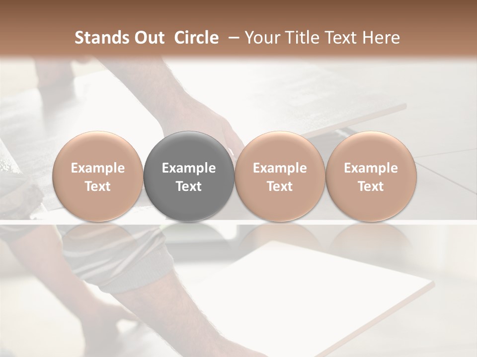 Diy Worker Interior PowerPoint Template