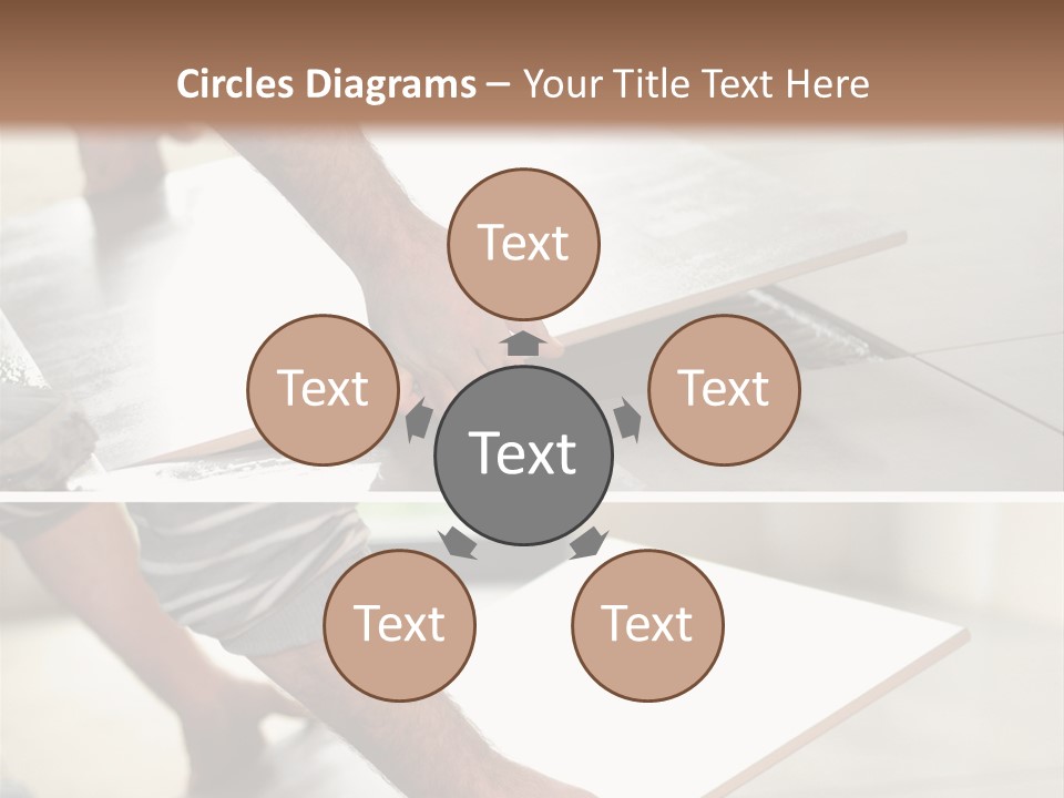 Diy Worker Interior PowerPoint Template