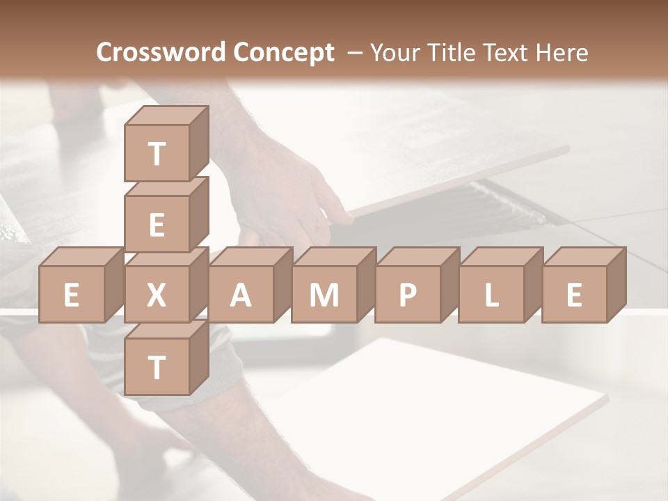 Diy Worker Interior PowerPoint Template