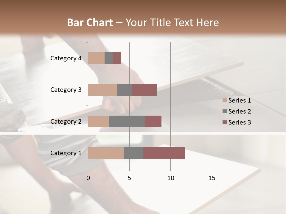 Diy Worker Interior PowerPoint Template