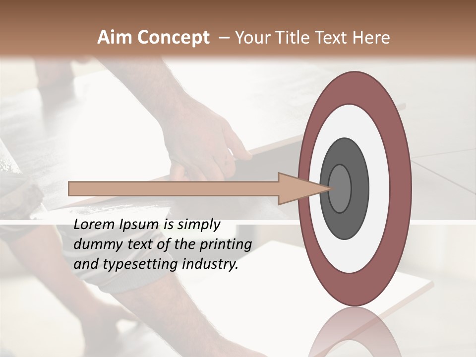 Diy Worker Interior PowerPoint Template