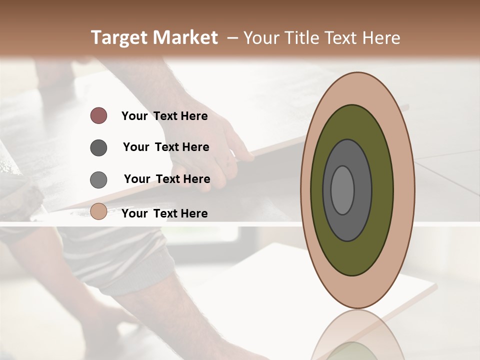 Diy Worker Interior PowerPoint Template