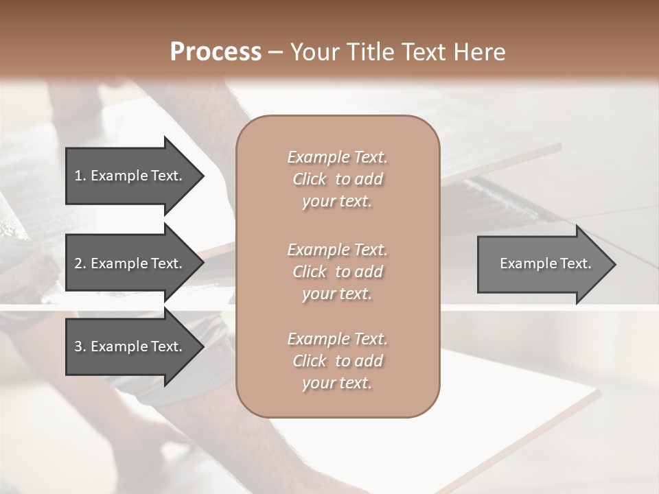Diy Worker Interior PowerPoint Template