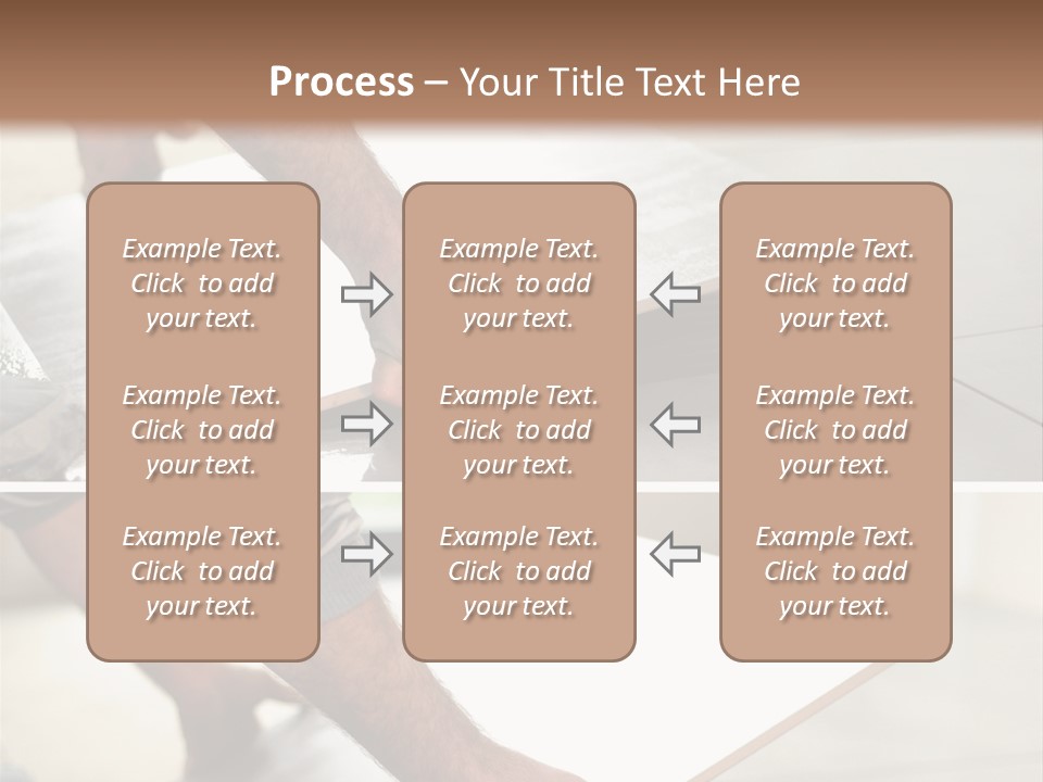 Diy Worker Interior PowerPoint Template