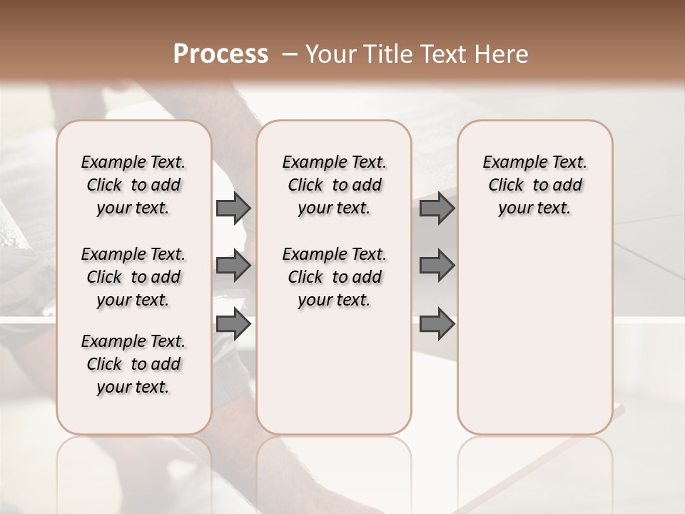 Diy Worker Interior PowerPoint Template