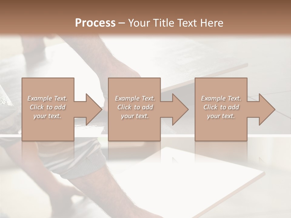 Diy Worker Interior PowerPoint Template