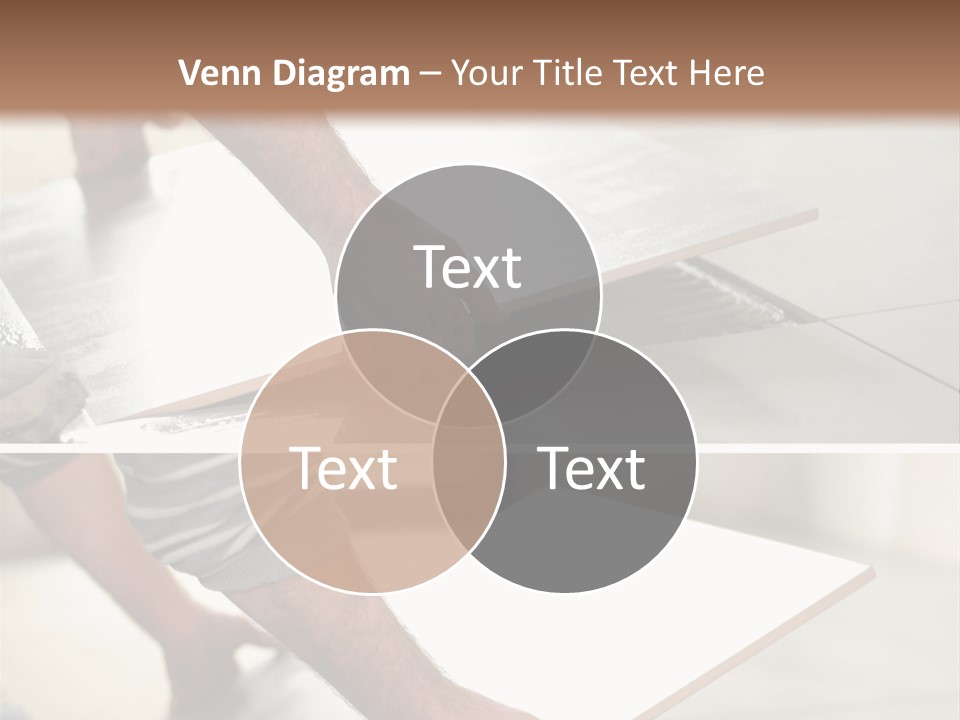 Diy Worker Interior PowerPoint Template