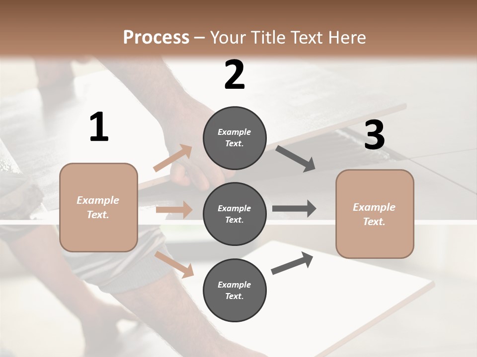 Diy Worker Interior PowerPoint Template