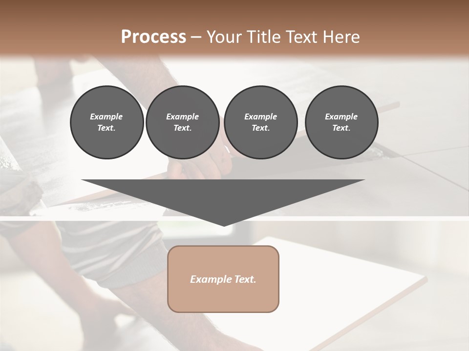 Diy Worker Interior PowerPoint Template