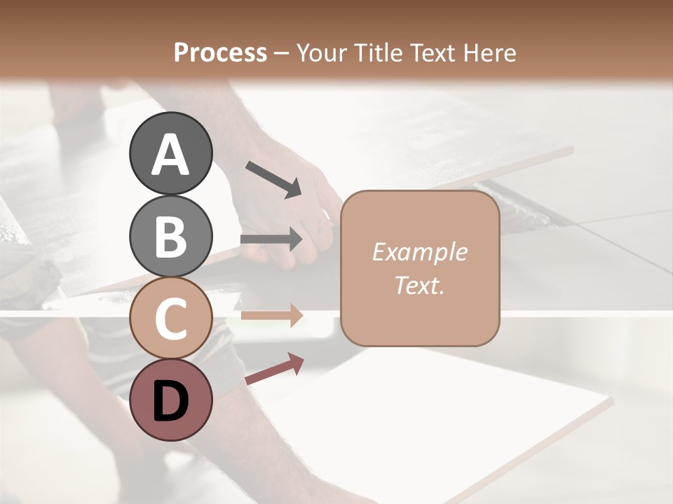 Diy Worker Interior PowerPoint Template