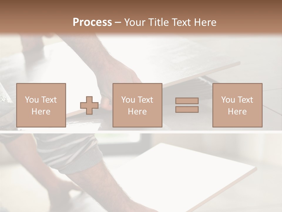 Diy Worker Interior PowerPoint Template