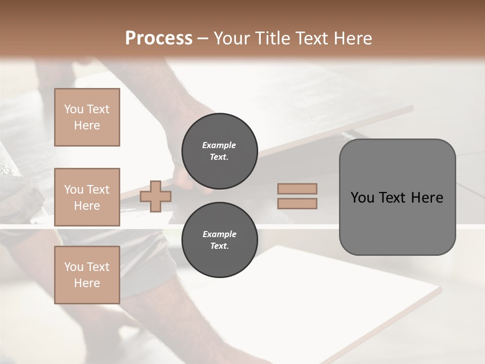 Diy Worker Interior PowerPoint Template