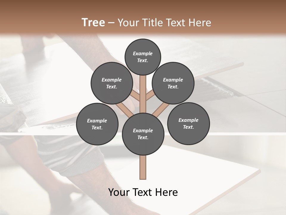 Diy Worker Interior PowerPoint Template