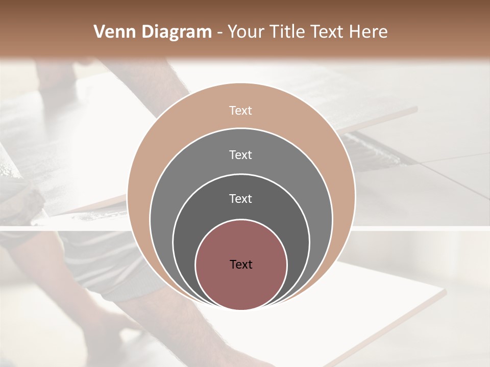 Diy Worker Interior PowerPoint Template