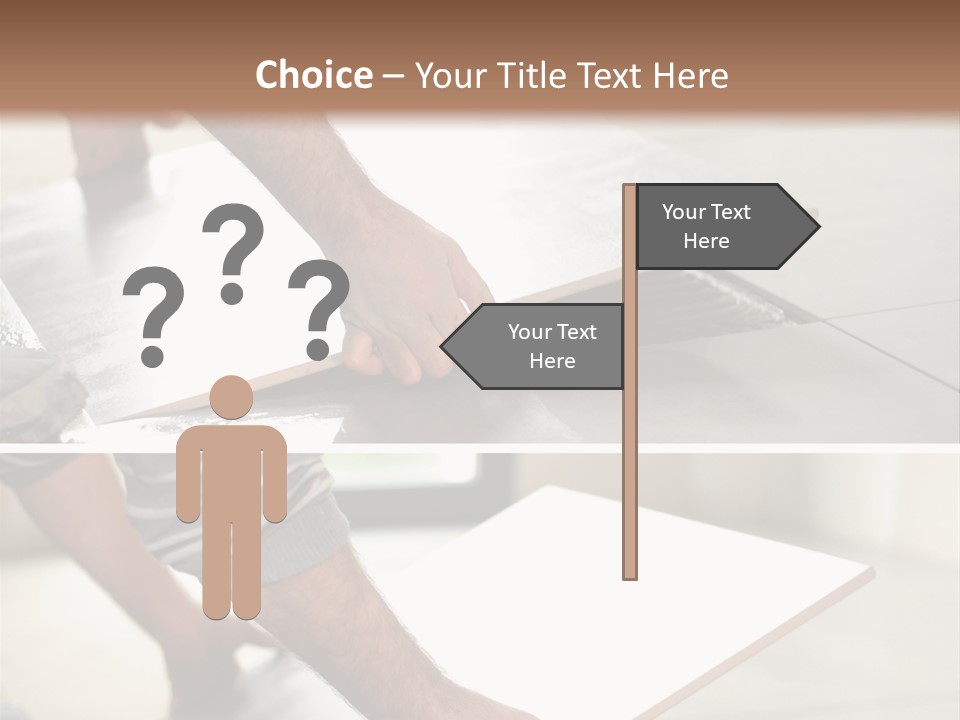 Diy Worker Interior PowerPoint Template