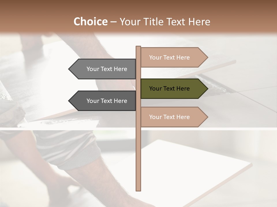 Diy Worker Interior PowerPoint Template