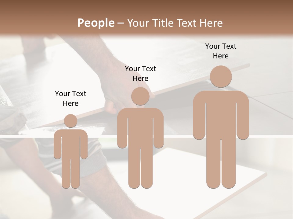 Diy Worker Interior PowerPoint Template