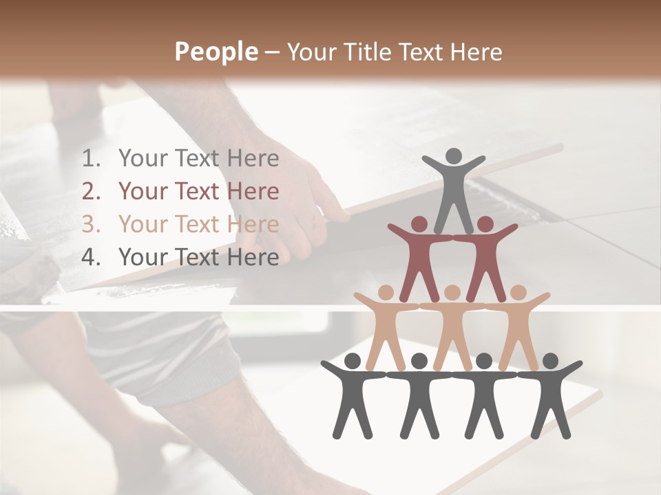 Diy Worker Interior PowerPoint Template