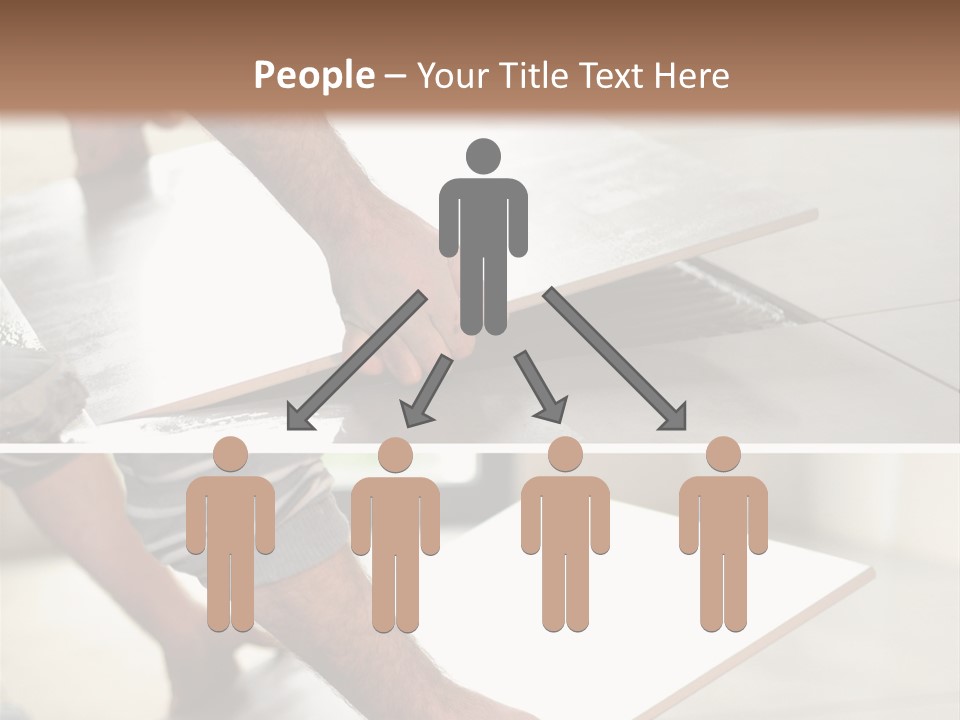 Diy Worker Interior PowerPoint Template