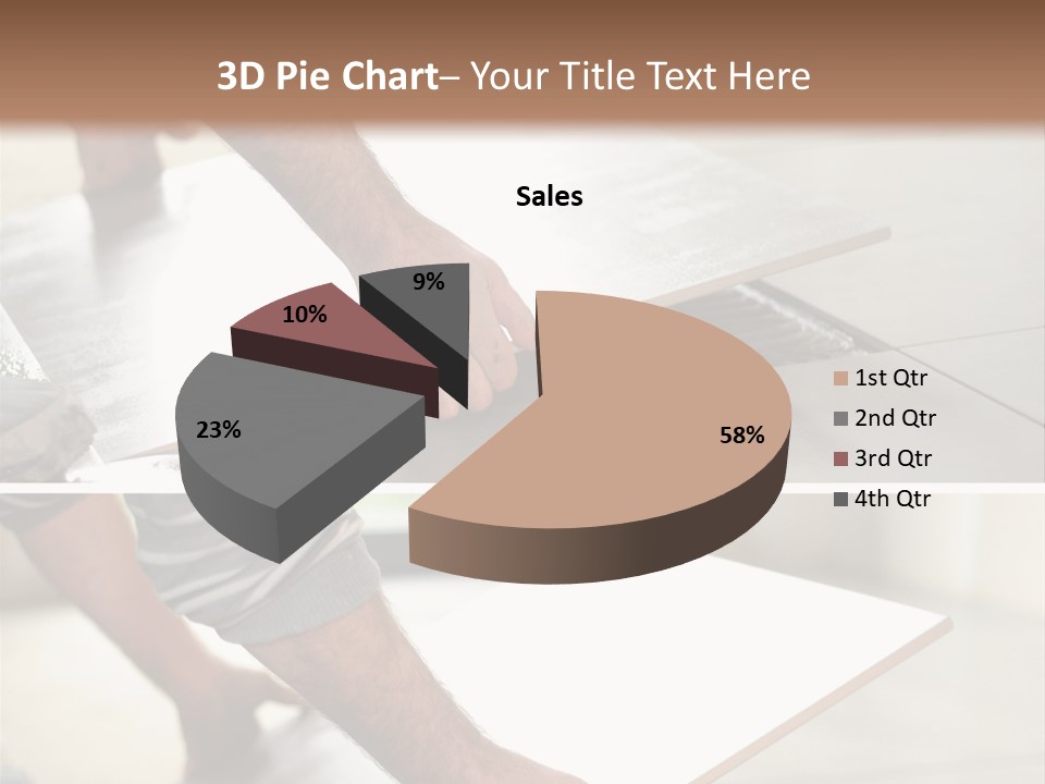 Diy Worker Interior PowerPoint Template