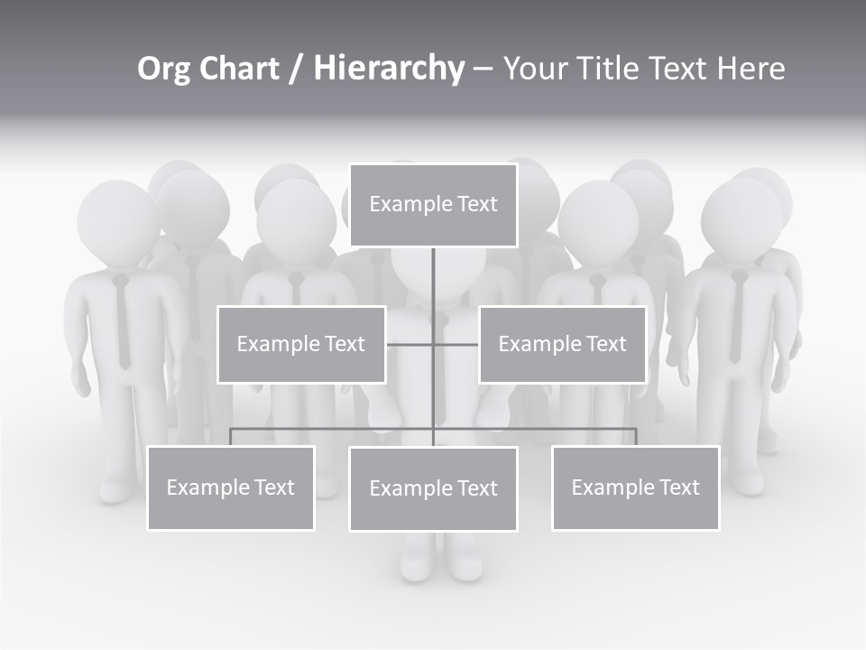 Head Colleague Successful PowerPoint Template