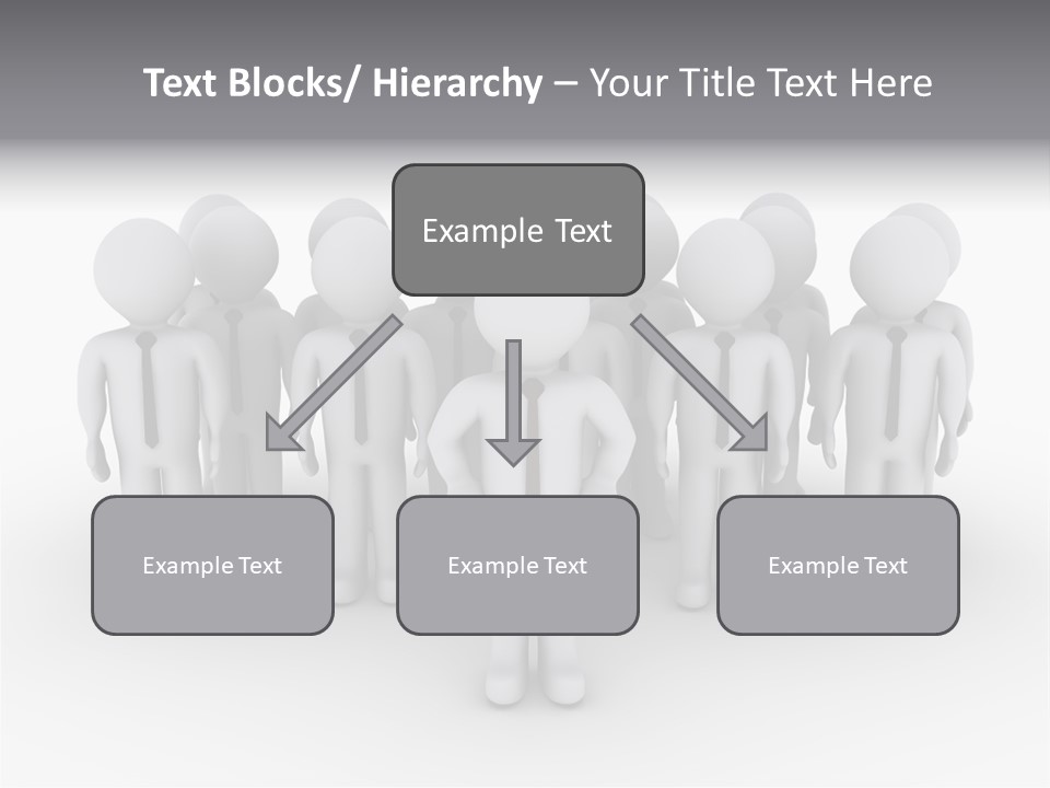 Head Colleague Successful PowerPoint Template