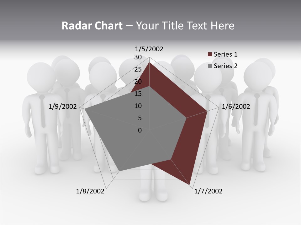 Head Colleague Successful PowerPoint Template