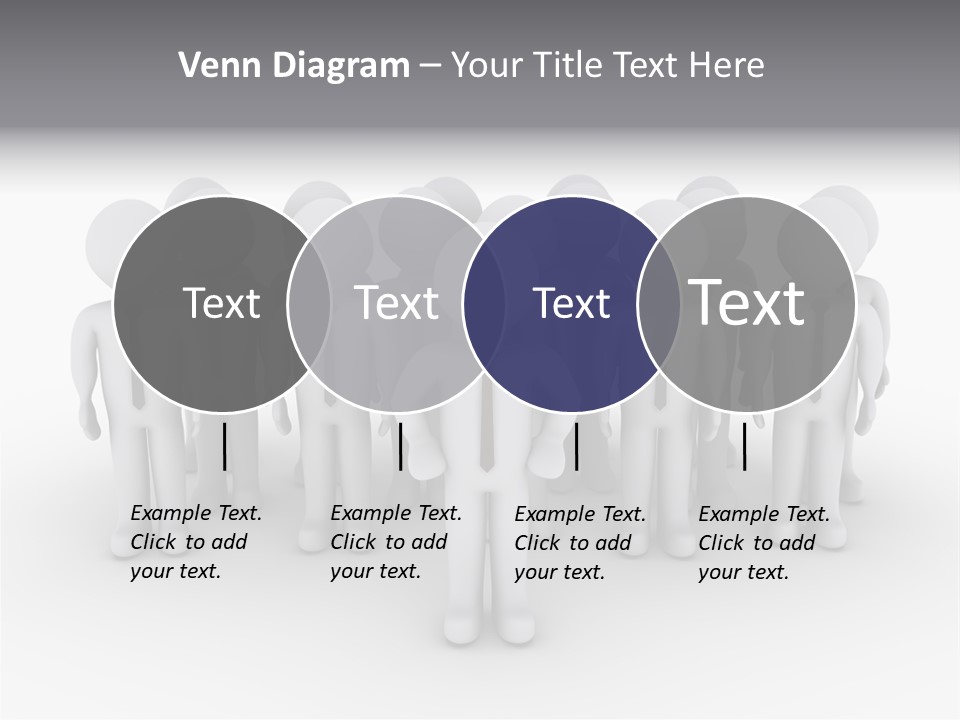 Head Colleague Successful PowerPoint Template