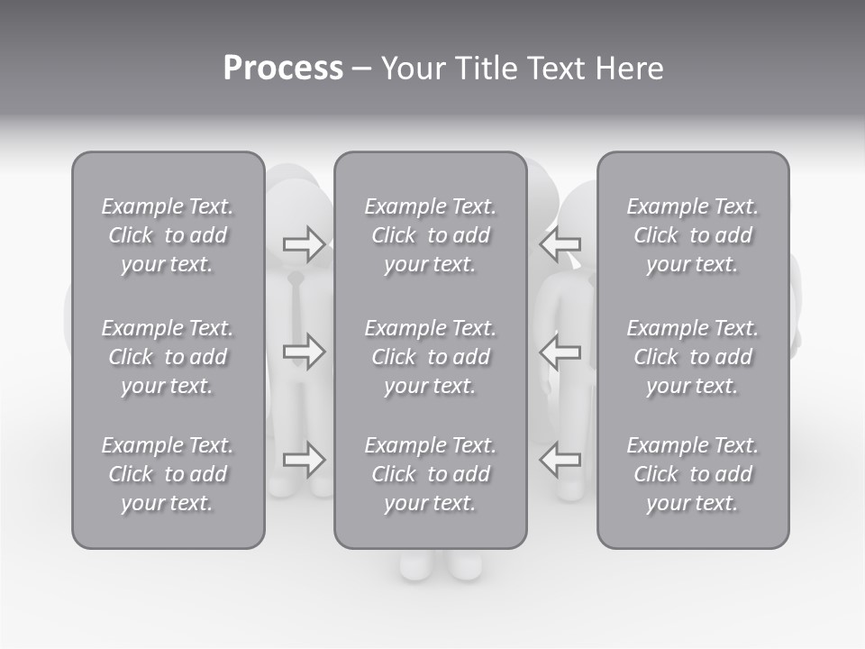 Head Colleague Successful PowerPoint Template