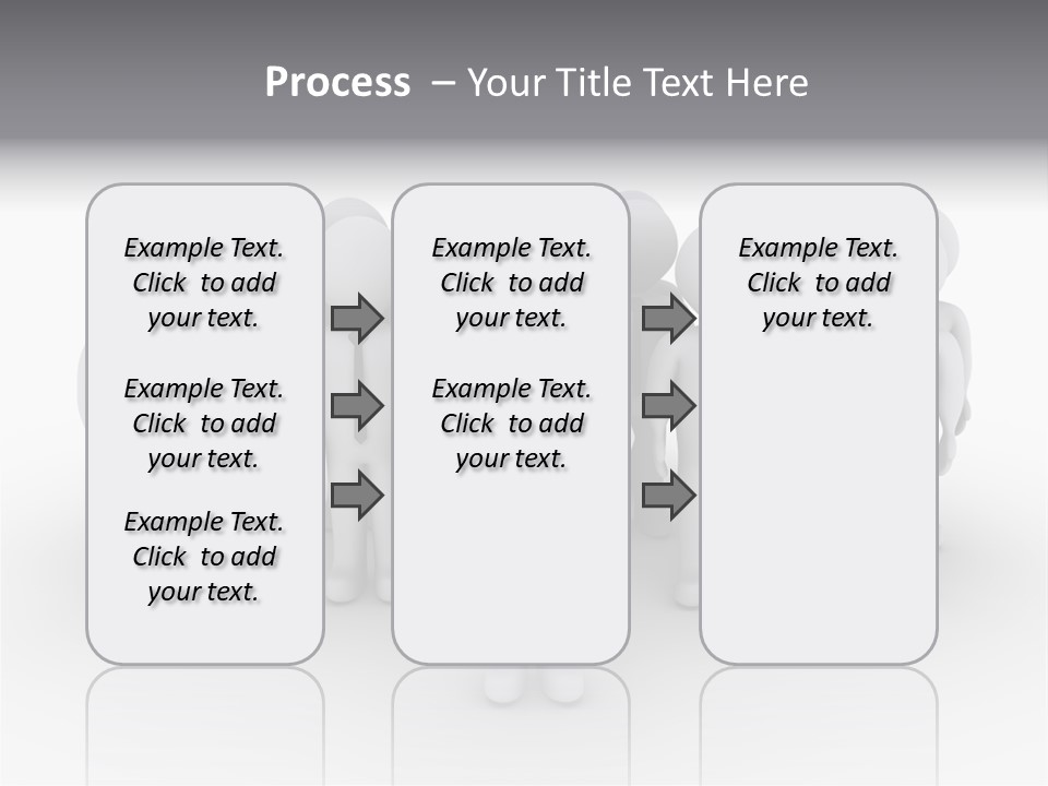 Head Colleague Successful PowerPoint Template