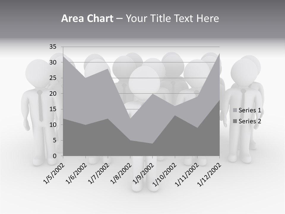 Head Colleague Successful PowerPoint Template