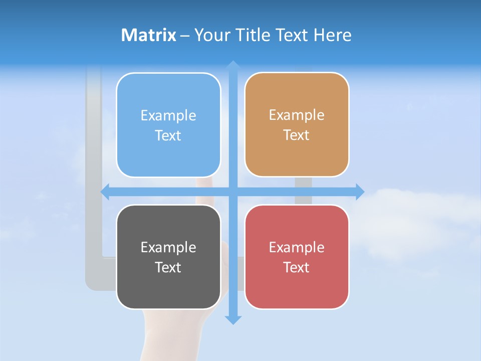 Wireless Creative Idea PowerPoint Template