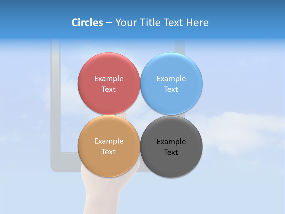 Wireless Creative Idea PowerPoint Template