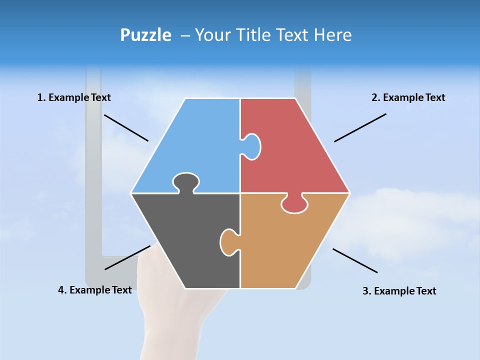 Wireless Creative Idea PowerPoint Template