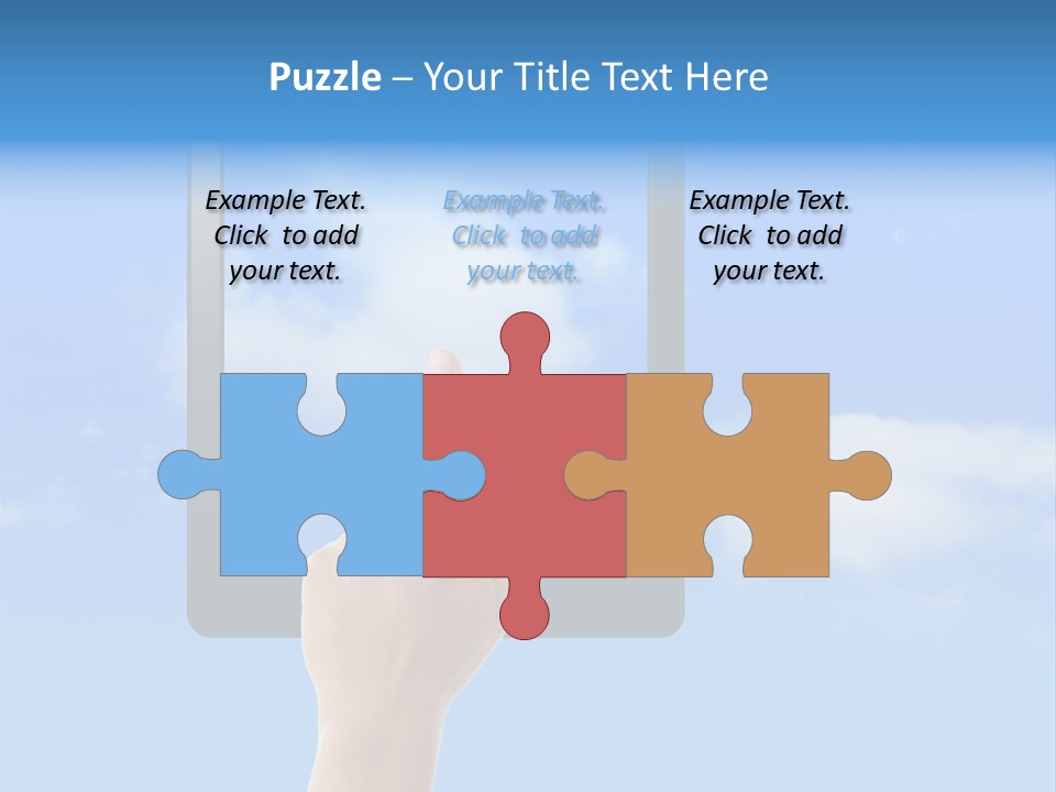 Wireless Creative Idea PowerPoint Template