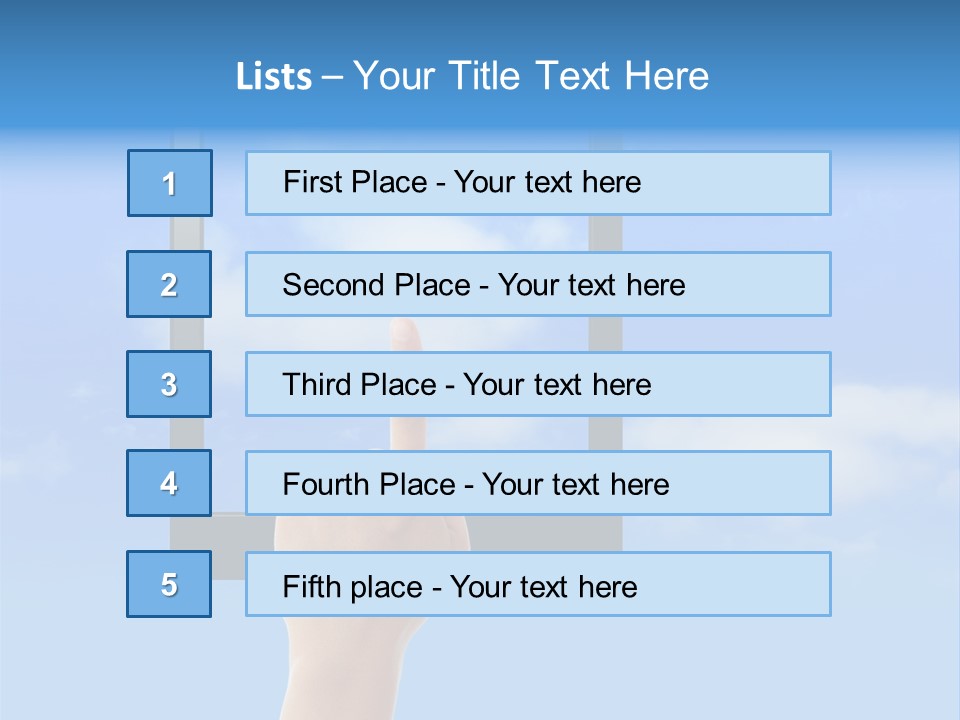 Wireless Creative Idea PowerPoint Template