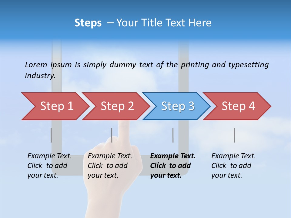 Wireless Creative Idea PowerPoint Template