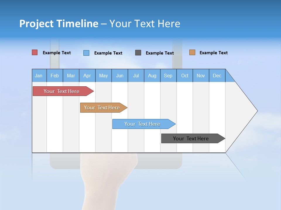 Wireless Creative Idea PowerPoint Template