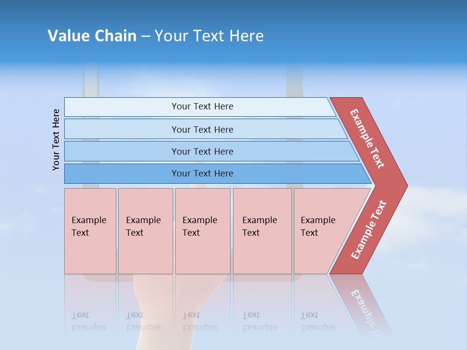 Wireless Creative Idea PowerPoint Template