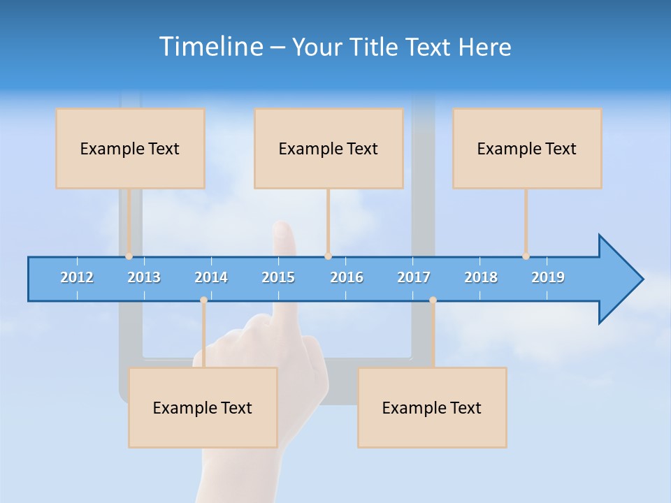 Wireless Creative Idea PowerPoint Template